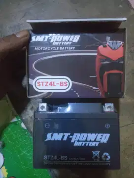 Aki motor smt power stz 4l bs