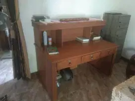 Lemari jati asli