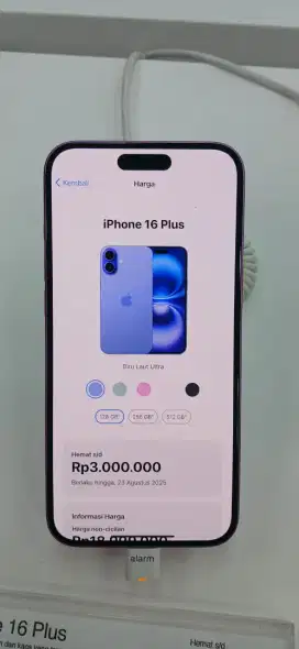 Kredit hp IPhone 16 plus