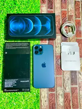 iPhone 12 Promax 256GB Pacific Blue Ex Inter