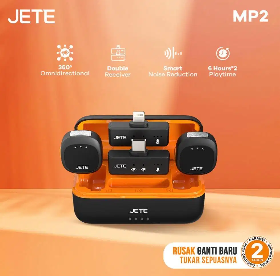 CLIP ON JETE MP2 SERIES