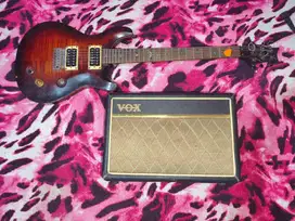 Gitar listrik dan ampli