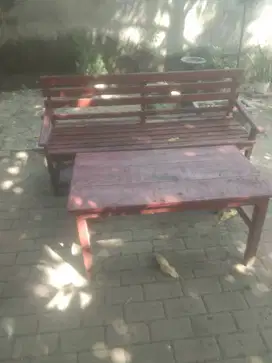 Meja kursi Terawat