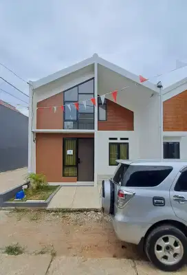 Rumah bebas banjir di depok