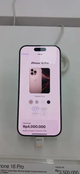 Kredit hp IPhone 16 plus