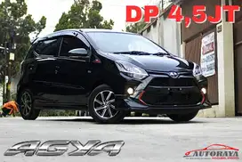 Agya TRD AT 2021 Km 20rb DP 4,5JT (D)