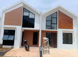 Rumah bebas banjir di depok