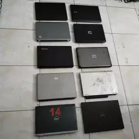 JUAL 10 UNITS LAPTOPS BORONG