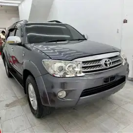 Fortuner diesel m/t pribadi