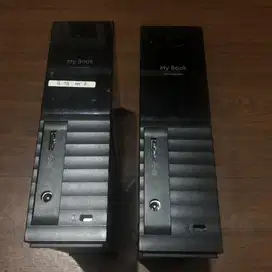 HARDISK EXTERNAL WD MY BOOK 8 TB dan 6 TB