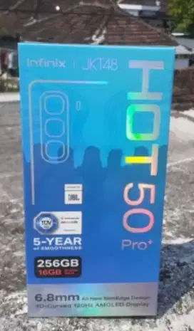 Infinix hot 50 pro plus