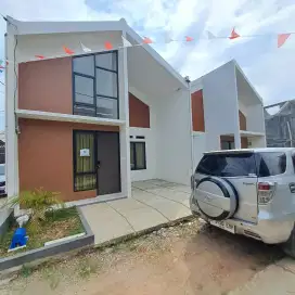 Rumah bebas banjir didepok