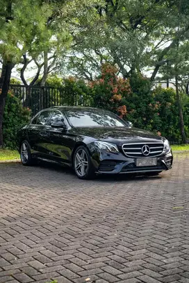 (MURAH!!) Mercy E300 AMG Line 2018 W213 E200 520i C200 S400 E400