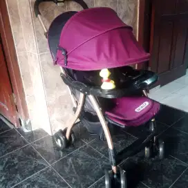 Stroller + baby Walker