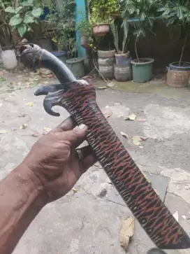 Golok kopak rawing