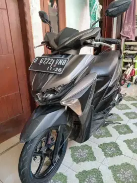Yamaha Mio 125 CC blue cord