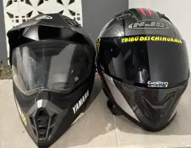 Helm Full Face Yamaha & Njs
