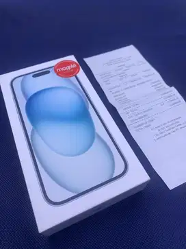 Iphone 15 basic warna blue 128gb