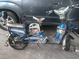 Sepeda Listrik super Rider, batrei fungsi