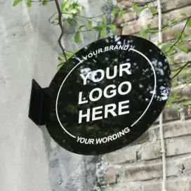 Huruf Timbul//Papan Nama//Neon Box//Reklame//Akrilik//DLL