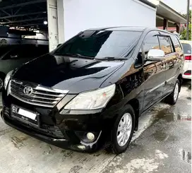 Toyota Grand Innova 2.5 G Manual DIESEL Fortuner 2012