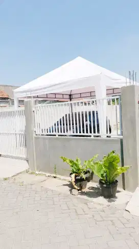 Tenda lipat atau portable