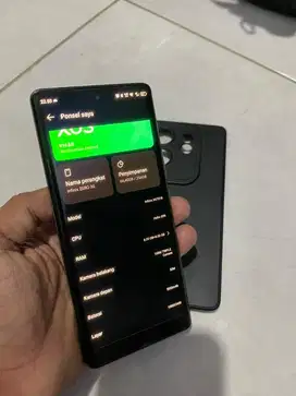 Infinix Zero 30 NFC Ram 8+8/256 Jaringan 4G LTE Normal Mulus Segel