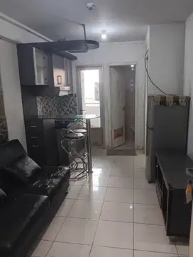 JUAL Apartemen Gading Nias 2 Kamar SHM Tower Emerald View Taman