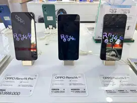 Credit Oppo Reno 14F DP 0% Aja