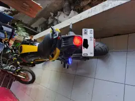 Motor bison mulus vison knalpot dua kren abis g akan kecewa