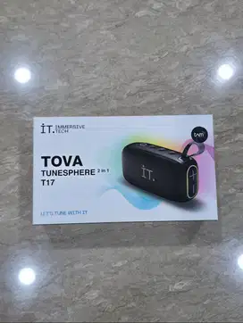 SPEAKER TOVA TUNESPHERE 2IN1 T17 PREMIUM Garansi SAMSUNG INDONESIA