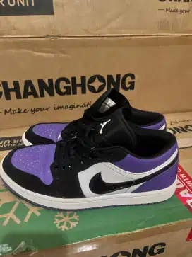 Nike Air Jordan 1 Low Court Purple