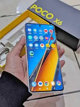 Poco x6 12/256 aktivasi bln 6/2025