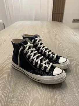 Converse 70s Hi Black Egret