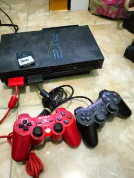 PS2 fat seri 30ribu matrix hardisk dalem 80GB