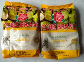 Termuraaahhhh Gula Rose Brand Kemasan 1kg