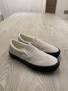 Vans Skate Slip on Tan/Black