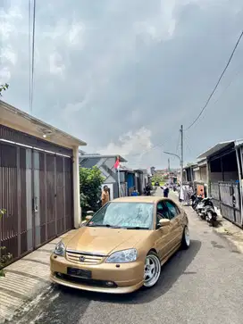 CIVIC VTi 2003 siap gas