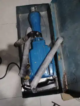 Mesin Bor jalan