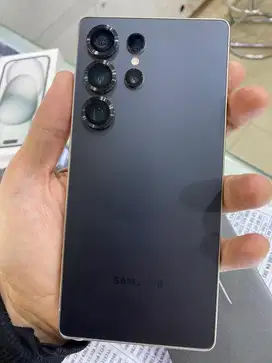 Samsung s25 ultra 256 garansi febuari 2026 mulus no minus lengkap box