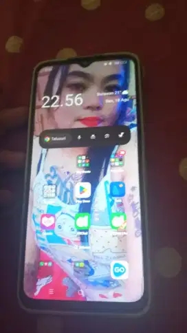 Hp atau ponsel oppo a57 scond