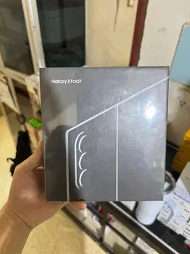 Samsung Z fold 7 12/256 Garansi Resmi Samsung 1 Tahun