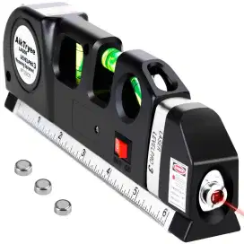 Waterpass Penggaris Laser Serbaguna