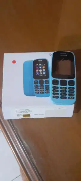 Nokia 105 Biru – Kondisi Mati Total (Cocok Sparepart)