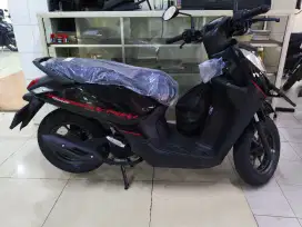 HONDA GENIO CBS HITAM
