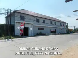 DIJUAL PABRIK FURNITURE AKTIF, DEMAK, JATENG