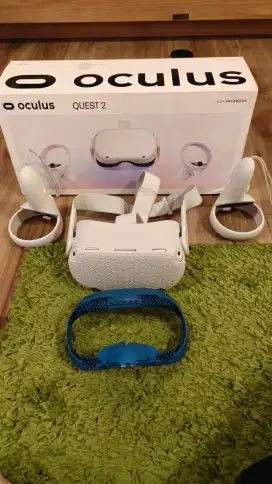 OCULUS QUEST 2 128gb SECOND MULUS (PAKAI PRIBADI)