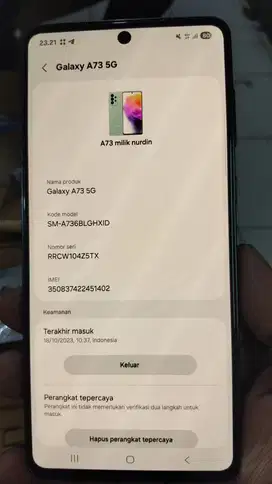 Samsung A73 8/256