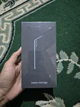Samsung S25 Edge 12/512GB Jet Black Segel Box TT/BT