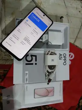 Oppo A5i 8/128 fullset (pemakaian 1minggu)